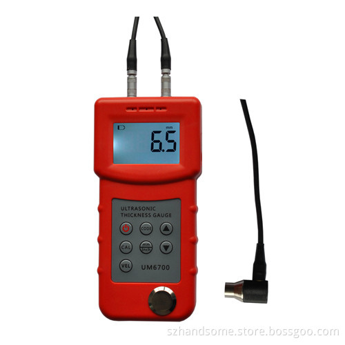 Um6700 Digital Thickness Tester